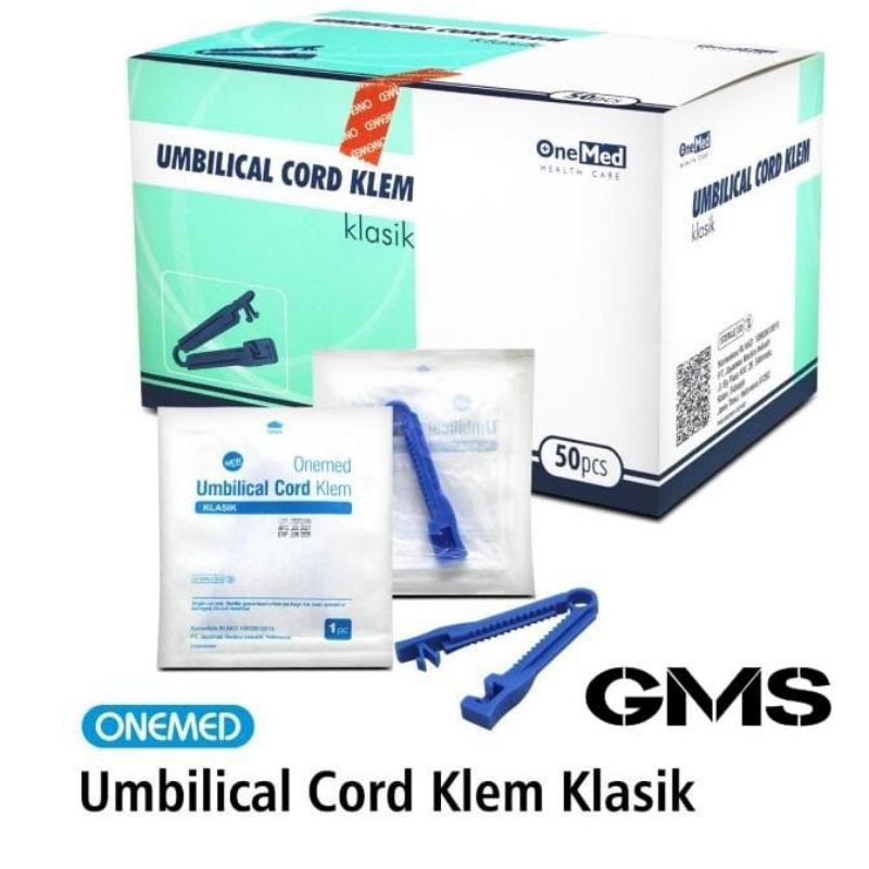 Umbilical Cord Klem Onemed Per Pcs  / Penjepit Tali Pusar Bayi