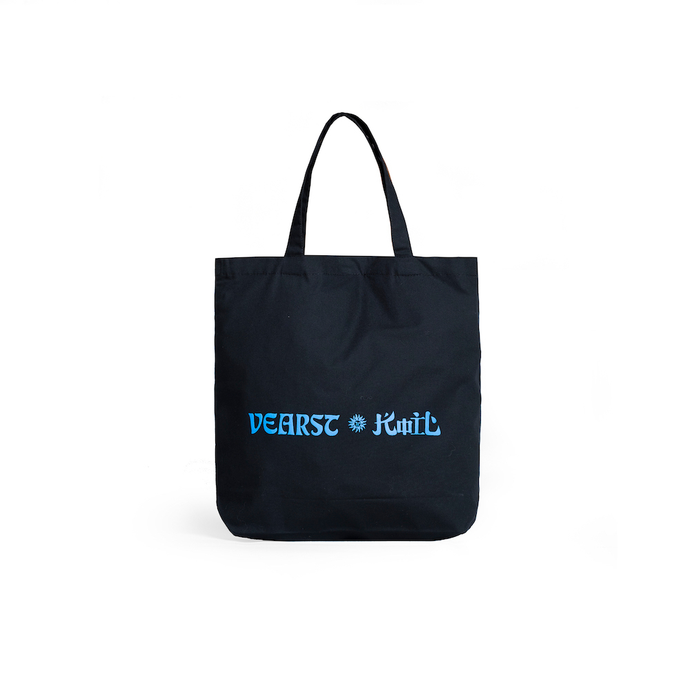 Vearst x Koil Totebag Pion Black
