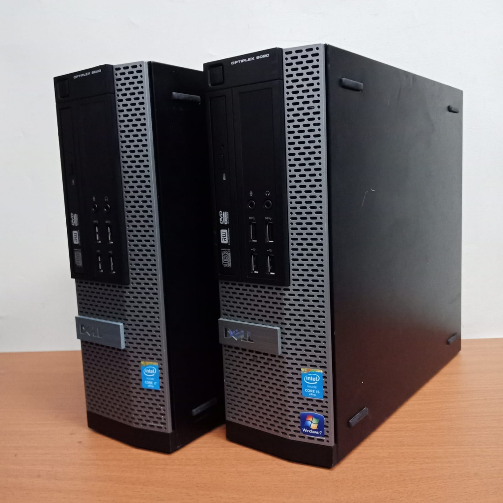 cpu dell/Pc mini dell 9020/3020 sff/core i5 haswell 4570-3.40ghz/4gb/500gb/dvd rw siap pakei