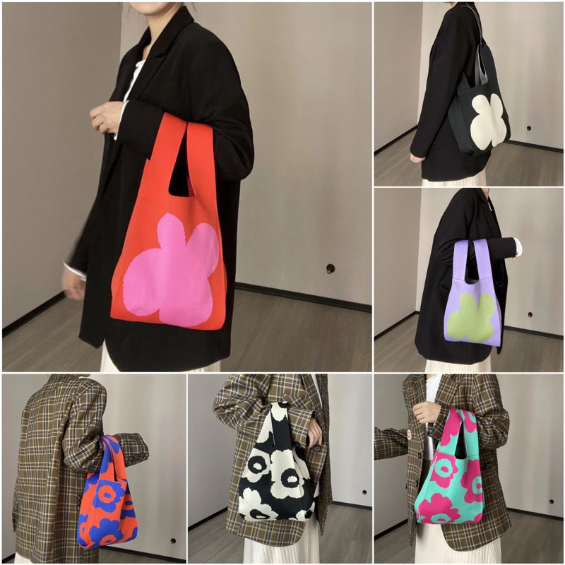 Tas Tote Bag Wanita Import / Korean Tote Bag Top Handle Bag / Tas Buffollow Viral Trendy Bangkok Tas / Mini Fashion Bag