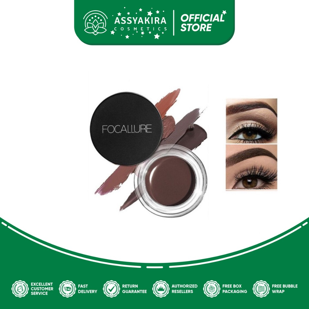 FOCALLURE Waterproof Eyebrow Gel Alis Cream