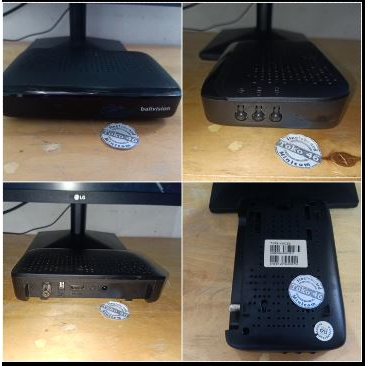 STB Set Top Box DVB Balivision HWC53 Like Nexmedia V4 V3 Kvision 1100