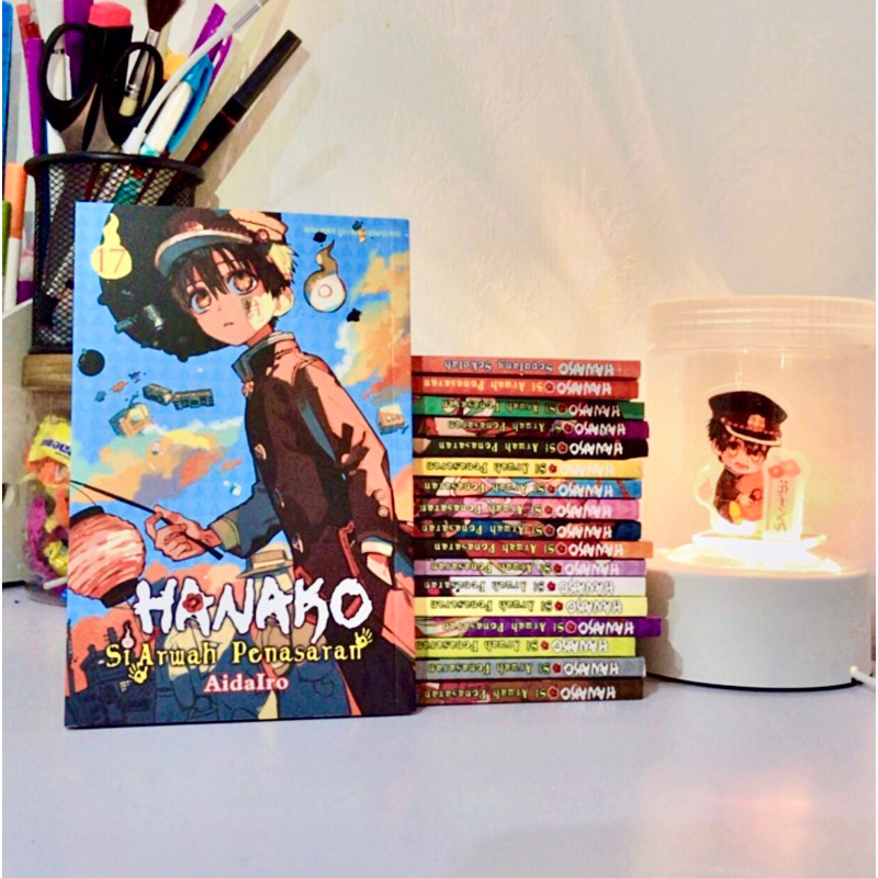 Komik Jibaku shounen Hanako Kun - Hanako Si Arwah Penasaran