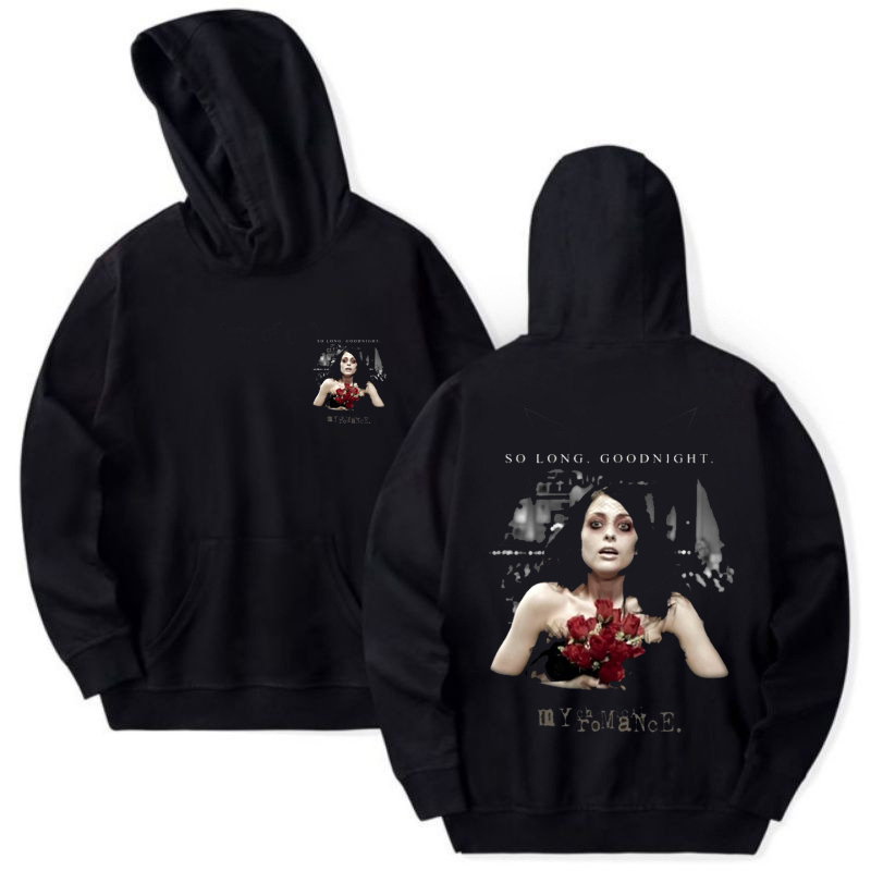 JAKET HOODIE MY CHEMICAL ROMANCE 2 HELENA  mcr band emo pop punk melodic korn saosin