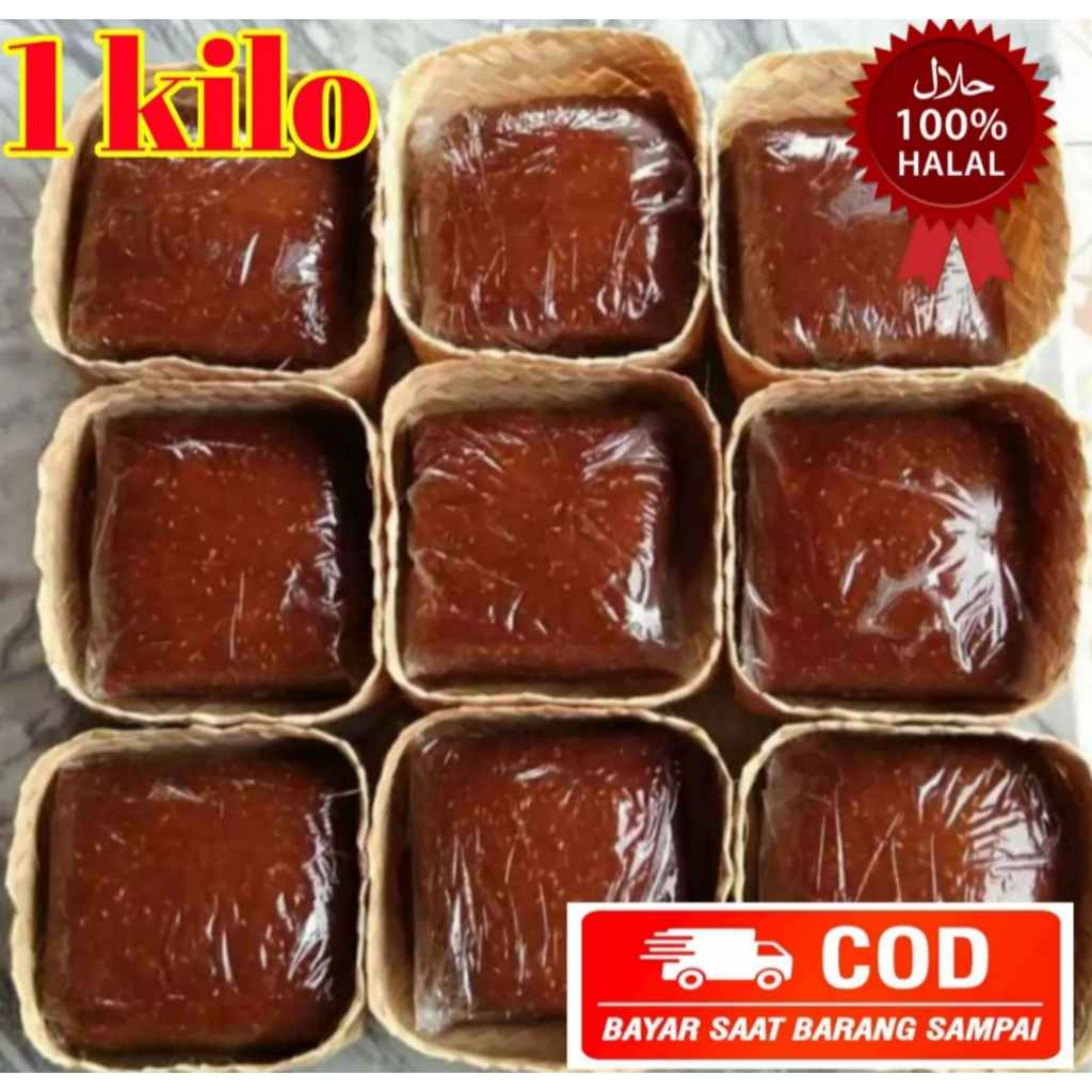 

Dodol ketan jenang ketan kemasan 1kg