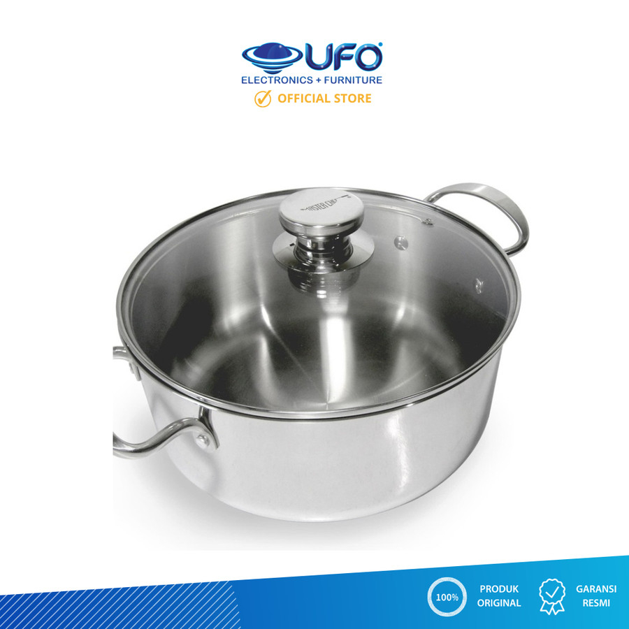 Kedawung Master Chef Professional Panci Stainless Dutch Oven 24 cm PROFESSIONALDO24CM