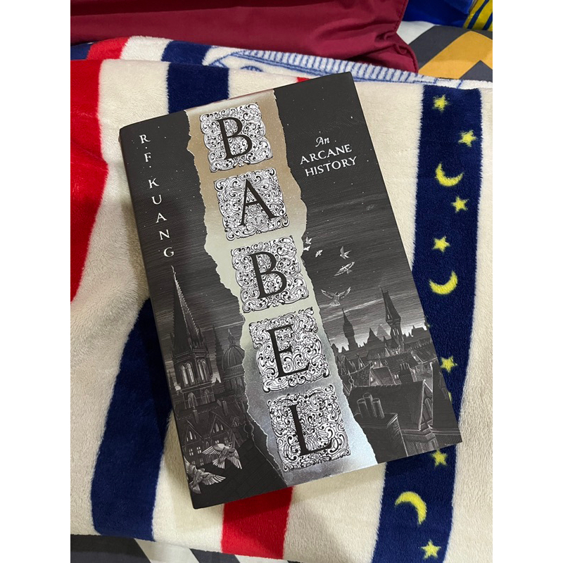 [Pre-loved] Novel Babel: An Arcane History by R.F. Kuang (ORIGINAL)