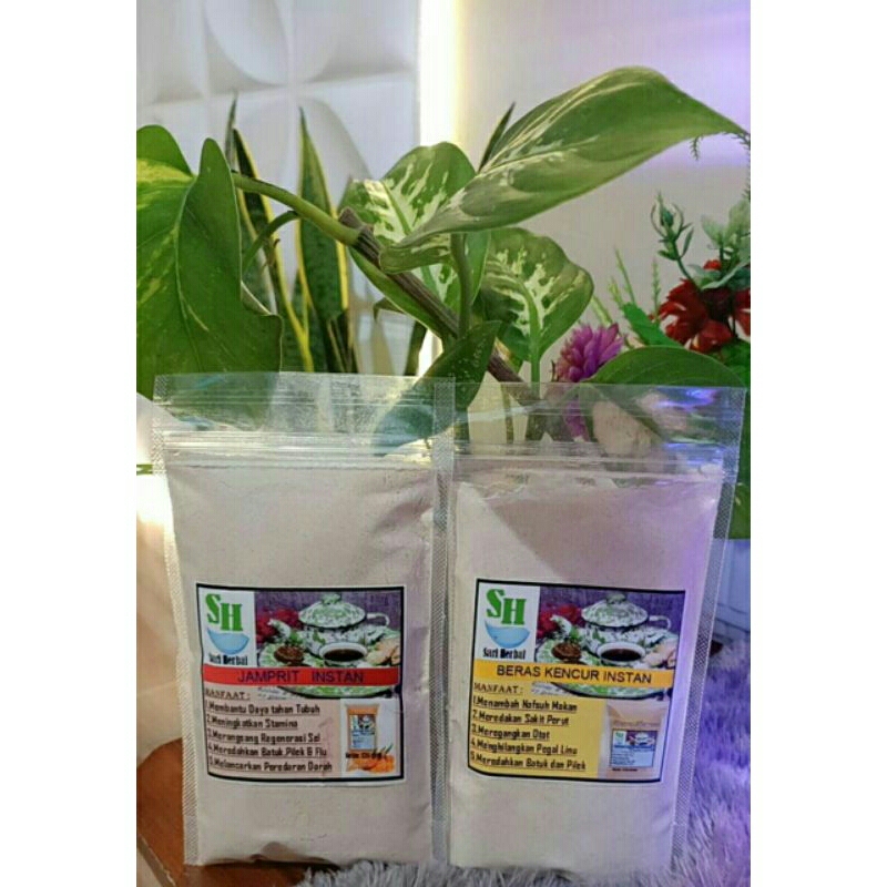 

Sari Herbal,bubuk temulawak,jahe,kencur instant