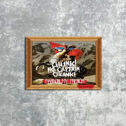 Poster Dinding Band Chunk No Captain Chunk