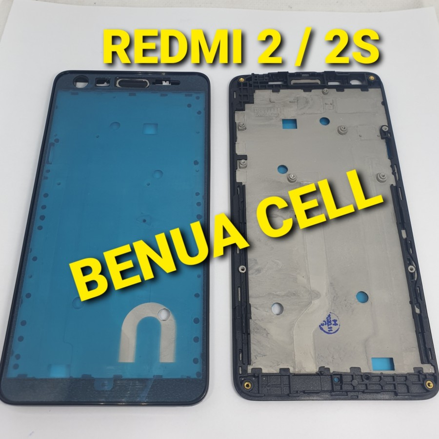 TULANG TENGAH XIAOMI REDMI 2 REDMI 3 3S REDMI 4A REDMI 5 FRAME LCD BEZZEL - BD