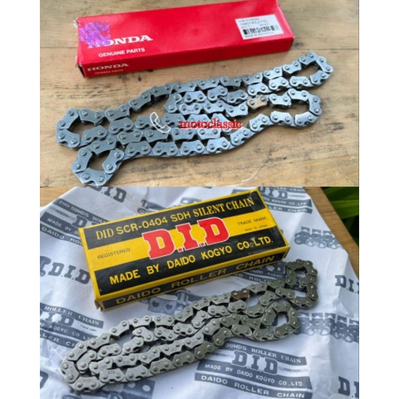 Rantai keteng tiger  did japan / rantai kamprat tiger revo tirev kamprat tirev original baru