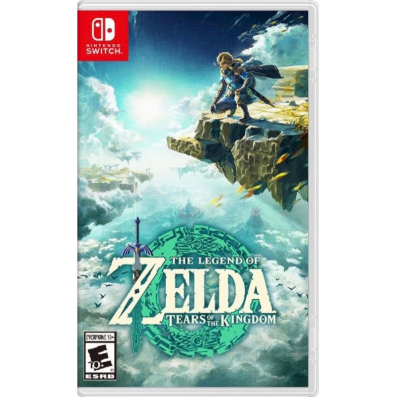 The Legend of Zelda Tears of the Kingdom Nintendo Switch Original Zelda TOTK Switch Nitendo games breath of the wild tear kingdoms ofthe tirs tiers taers tier link nitendo mde usa english us bahasa inggris cartridge game kaset region 3 reg asia kaset