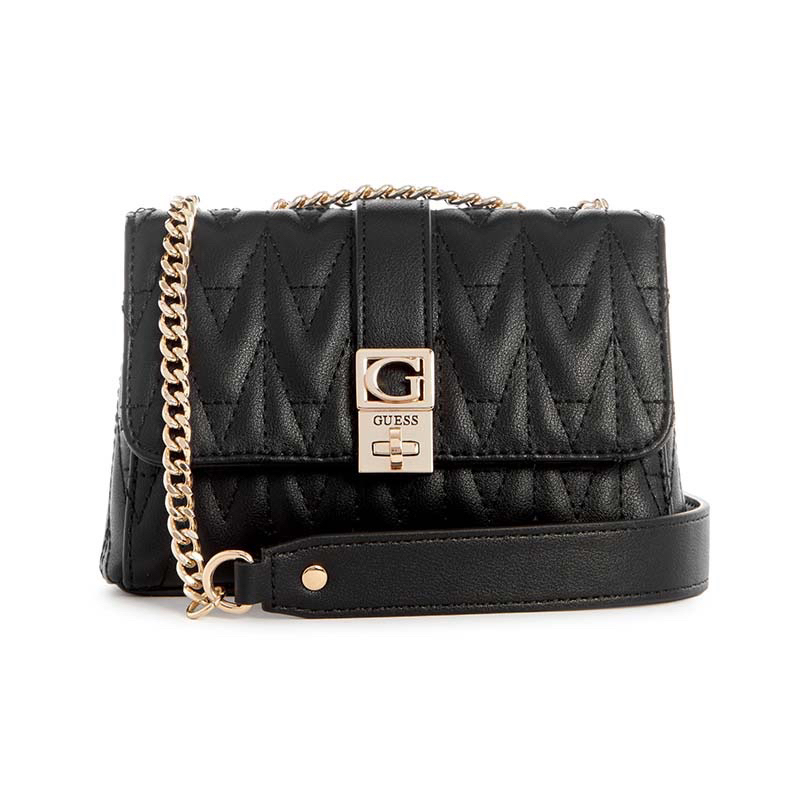 PrelovedBymarinaa REGILLA MINI CONVERTIBLE CROSSBODY FLAP - TAS GUESS ORIGINAL WANITA