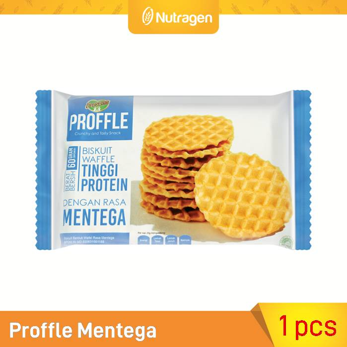 

Proffle High Protein Waffle (1 pc)