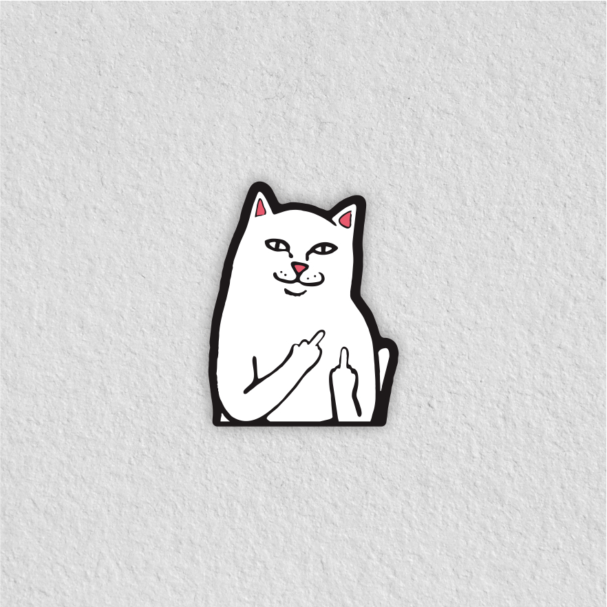 

stiker distro logo rip n dip