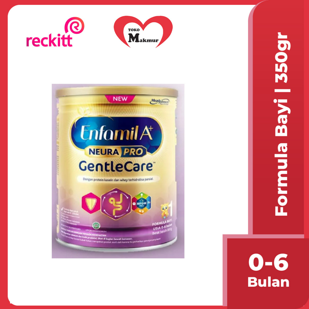 Enfamil A+ Gentle Care 1 (0-6 Bulan) 350gr / Toko Makmur Online