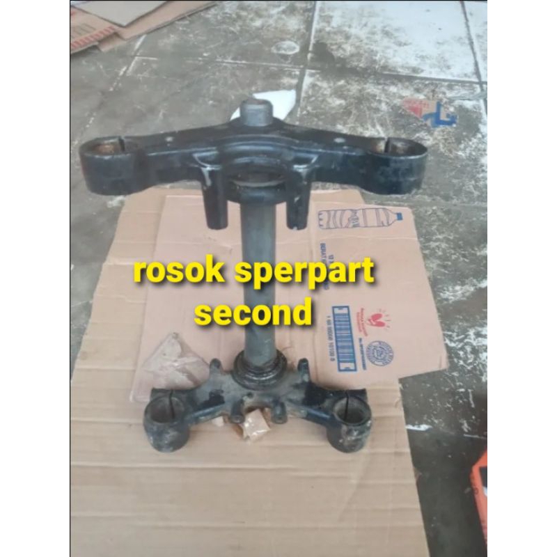 segitiga atas bawah satria FU 150