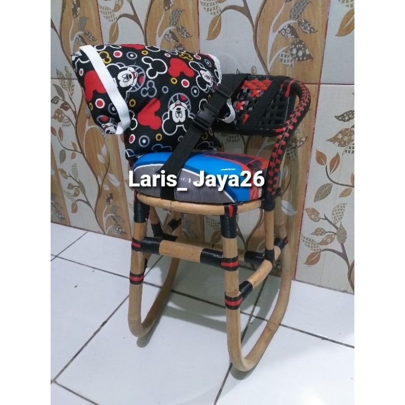 SATU PAKET Boncengan anak sepeda motor bebek FREE SABUK DAN BANTAL STANG Jok Motor / jok kereta / Du