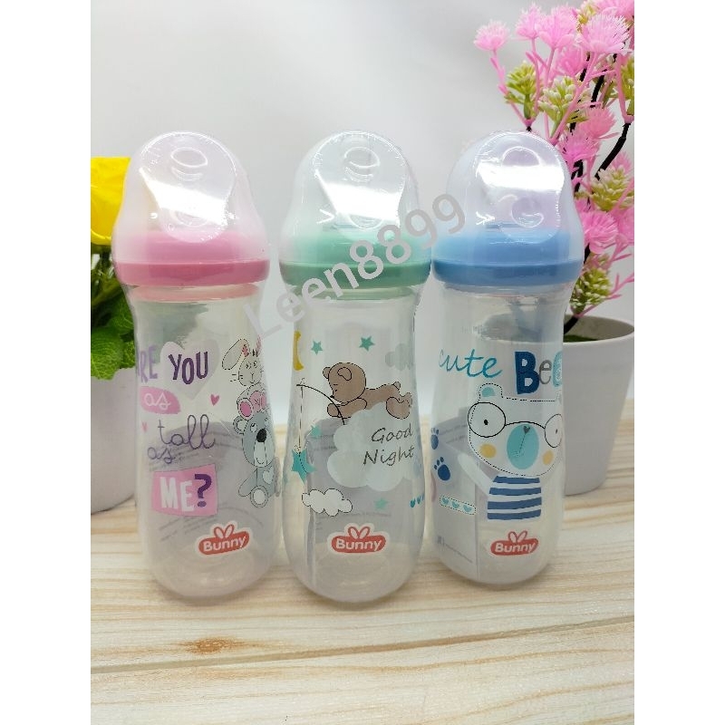 Botol Susu Bunny Karakter Lucu BPA Free 250/125Ml DB 2410