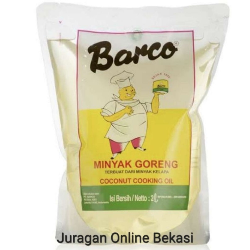 

MINYAK KELAPA BARCO [2Liter]