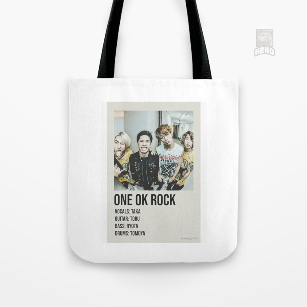 Tote Bag Kanvas Keren One Ok Rock