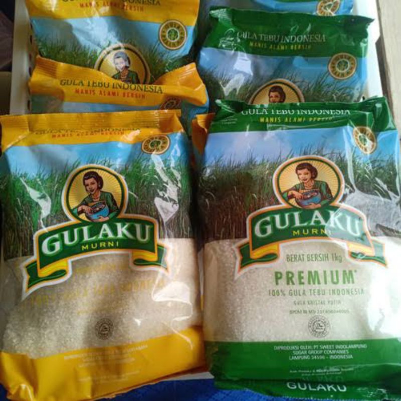 

Gula Pasir 1kg GULAKU