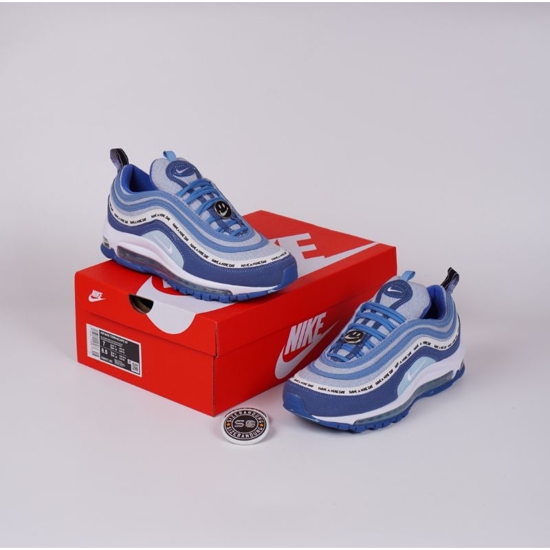 Sepatu Nike Air Max 97 Have A Nike Day indigo storm