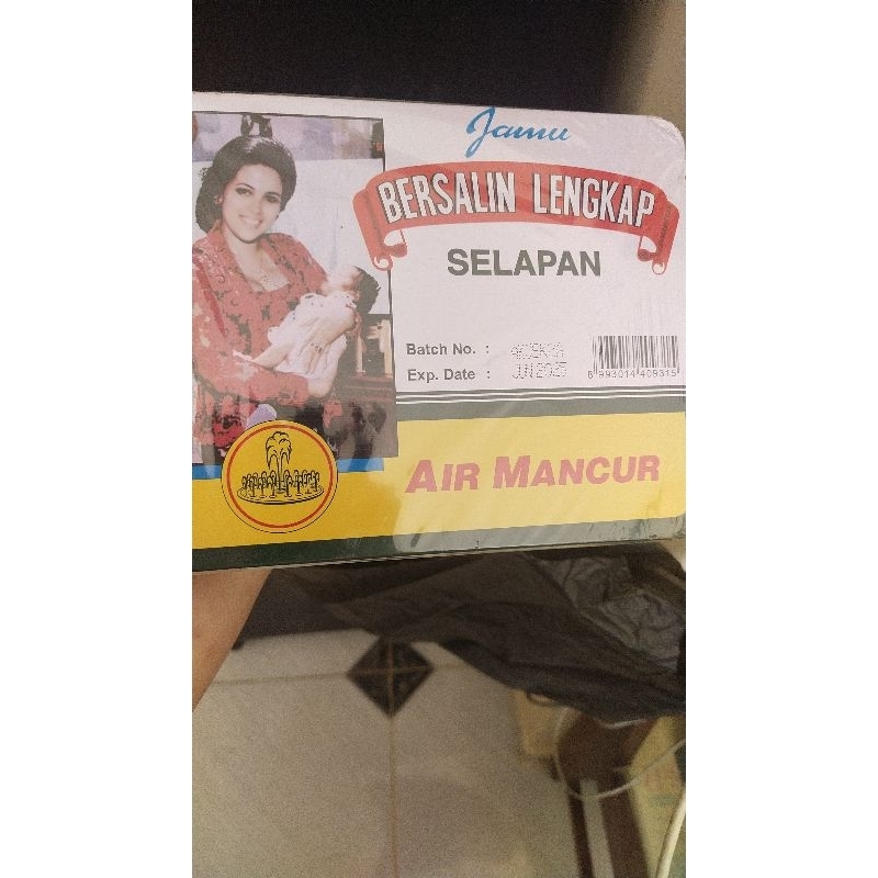 jamu bersalin 40hari