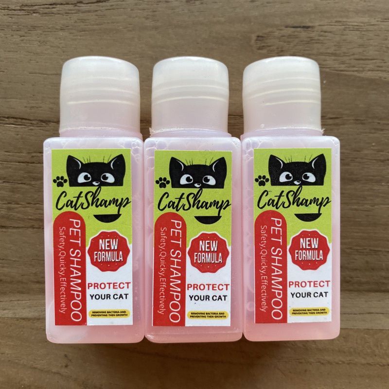 GPSS- Cat Shamp Shampo Kucing Anti Kutu Anti Jamur Anti Rontok 30ml Cat Shamp Kitten Adult Shampo Kucing Anti Kutu Sampo Anjing Sampo Kucing Anti Kutu Sisir Bulu Rontok Kucing Sisir Kucing Sisir Anjing Shampoo Kutu Kucing