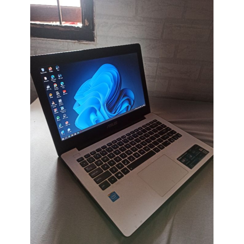 laptop asus X453M second bekas