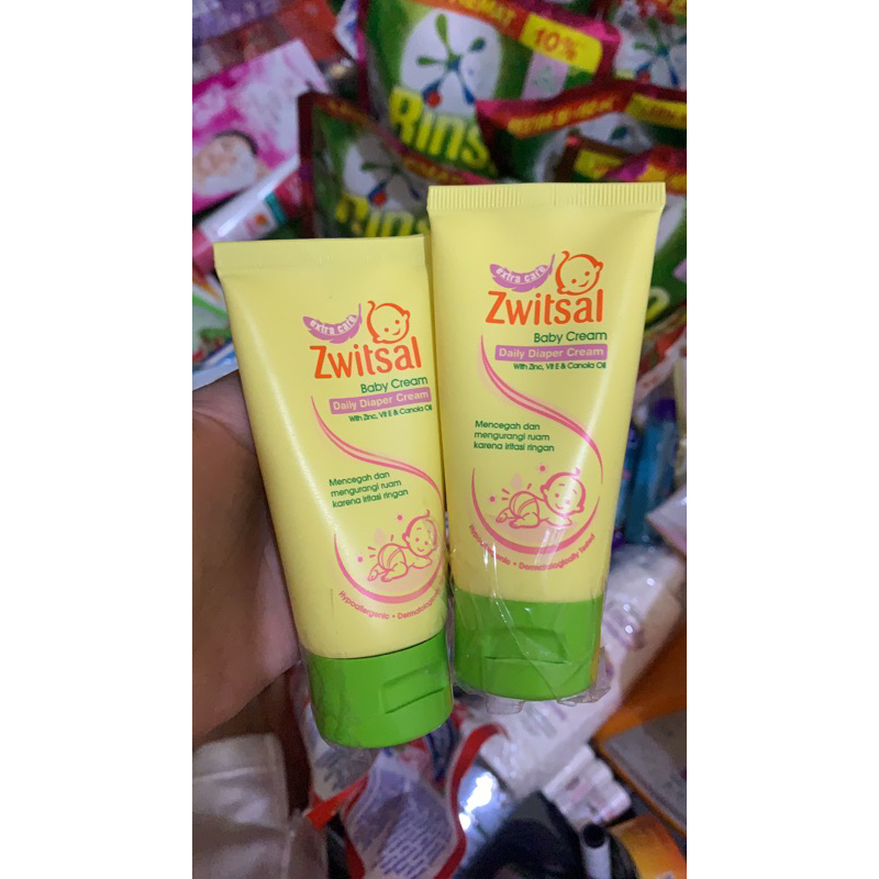 zwitsal baby cream