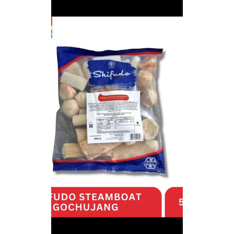 

shifudo steamboat Seafood saus gochujang 500gr
