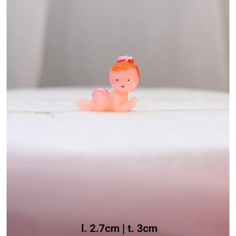 Topper Baby Lokal manyue one month old celebration