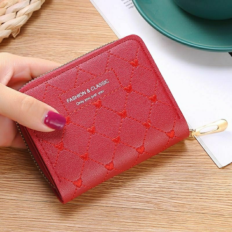 Arifirn D 912 - Premium Dompet Lipat Wanita Murah