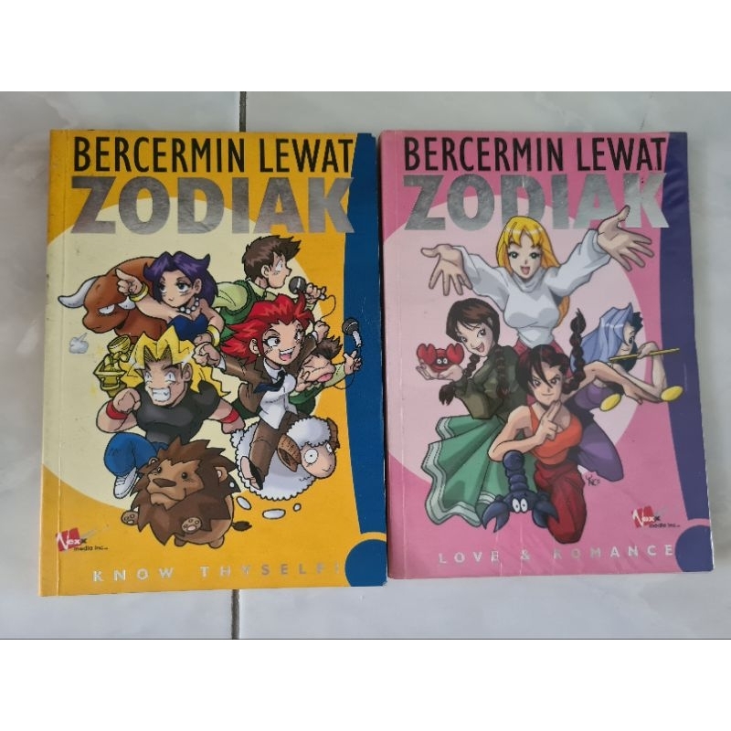 

Preloved buku Bercermin Lewat Zodiac - Bacaan Lawas | preloved buku murah