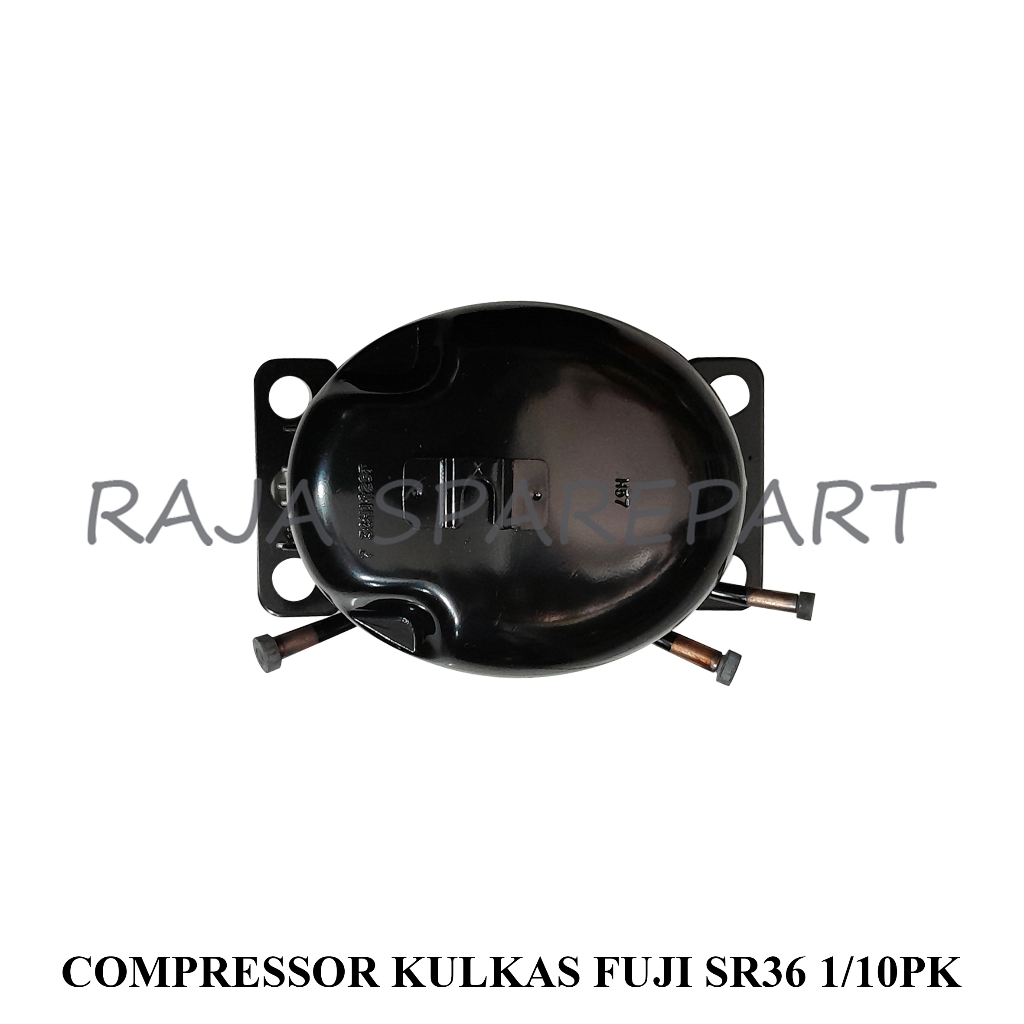 Compressor Kulkas &quot;Fuji Kobe&quot; 1/10HP SR36 (Harga Sudah Termasuk Packing Kayu)