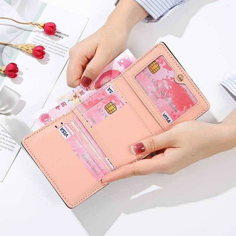 Arifirn 833-4 - Premium Dompet Lipat Wanita Murah