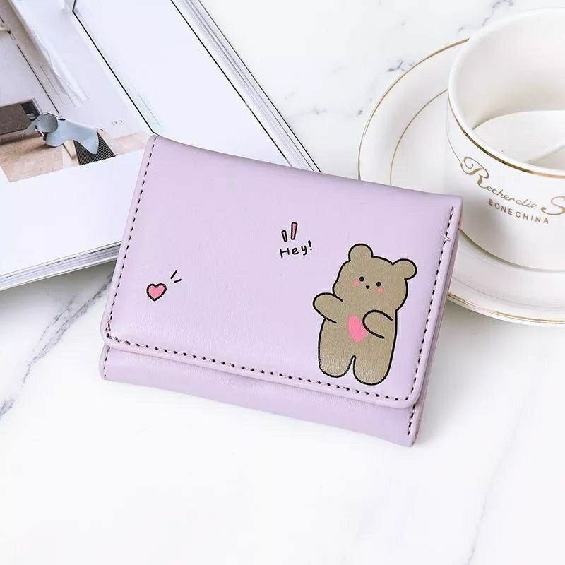 Arifirn 833-4 - Premium Dompet Lipat Wanita Murah