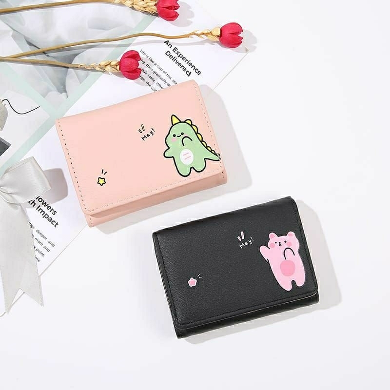 Arifirn 833-4 - Premium Dompet Lipat Wanita Murah