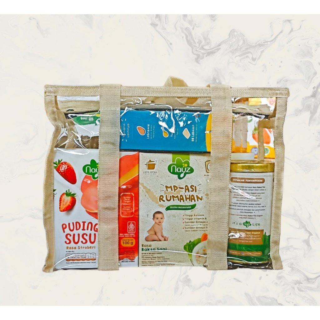 Nayz Paket Ramadan Bubur Bayi 6-12 Bulan