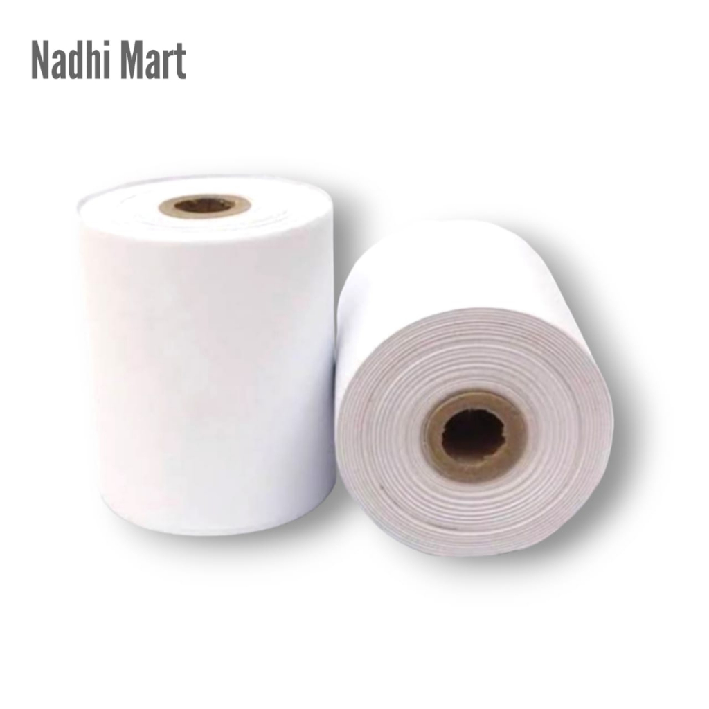 

PAPER ROLL KASIR / KERTAS STRUK NCR / PAPER ROL YODAN 7565 1 PLY