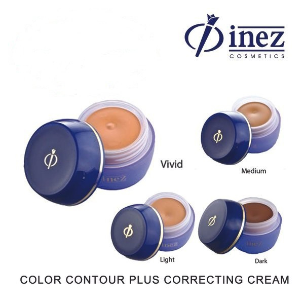 MFI - INEZ COLOR CONTOUR PLUS CORRECTING CREAM SERIES | READY STOCK
