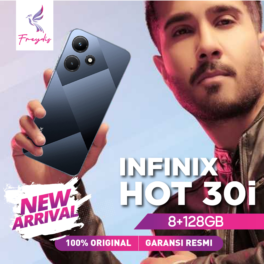 Infinix Hot 30i 8/128 GB RAM 8 ROM 128 8GB 128GB HP Smartphone Android