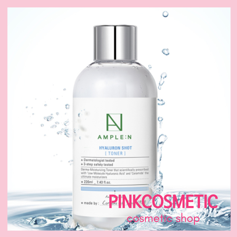 AMPLE:N Hyaluronshot Toner 220ml | 600ml