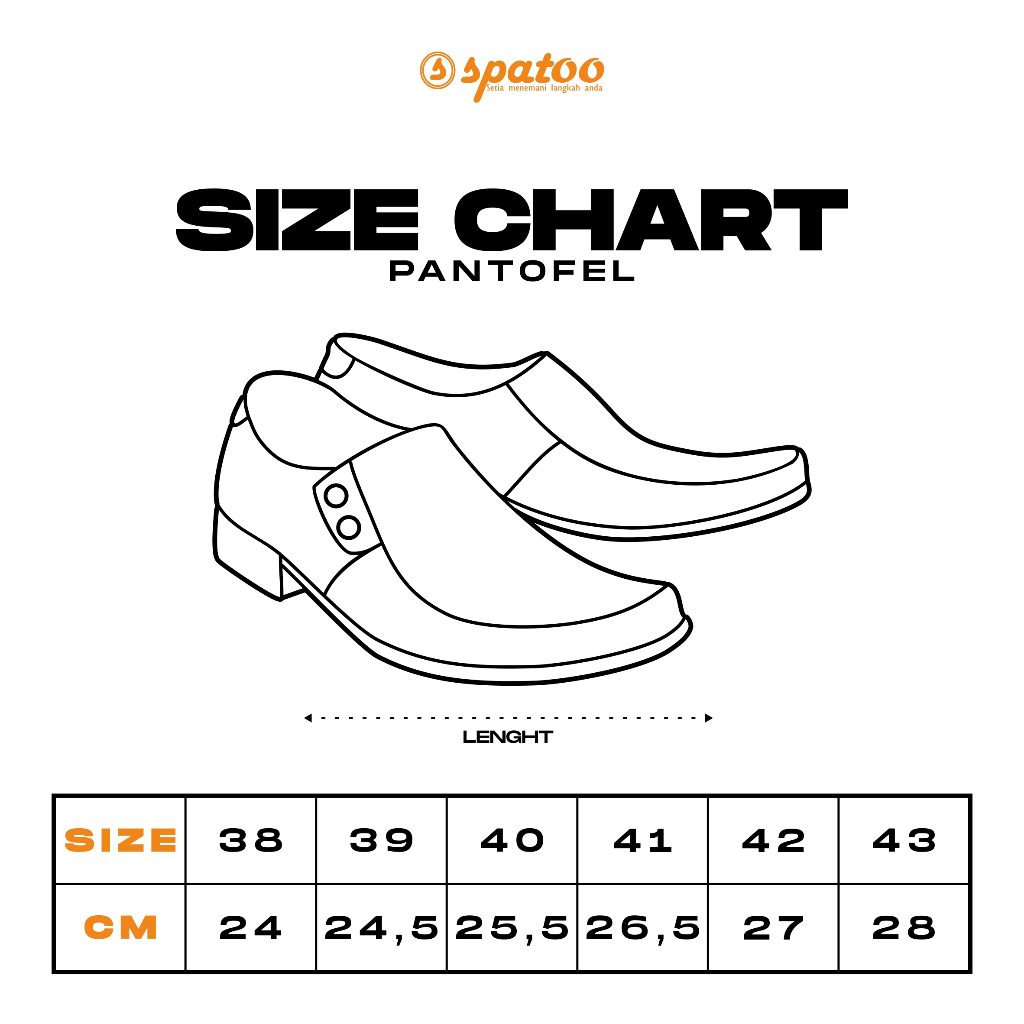 Sepatu Pantofel Sol Iris Pria Bahan Kulit Asli Original Spatoo