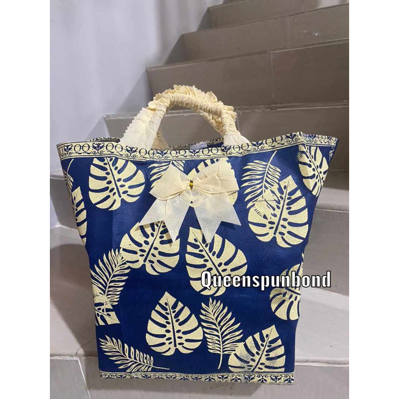 HARGA LUSIN ISI 12 BIJI     TAS HAJATAN/RENDA 22 MOTIF DAUN JANDA BOLONG