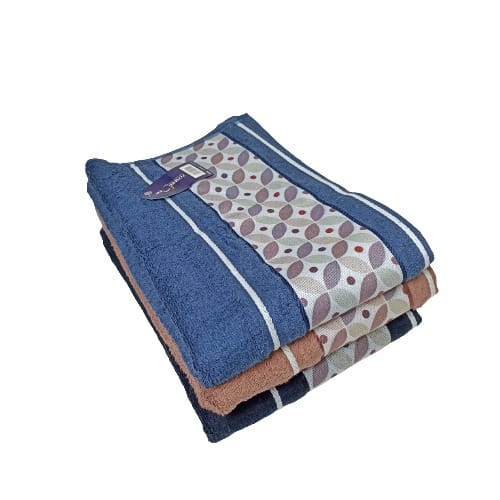 Handuk Mandi Dewasa Towel One Motif TW TRANS 022 70x135