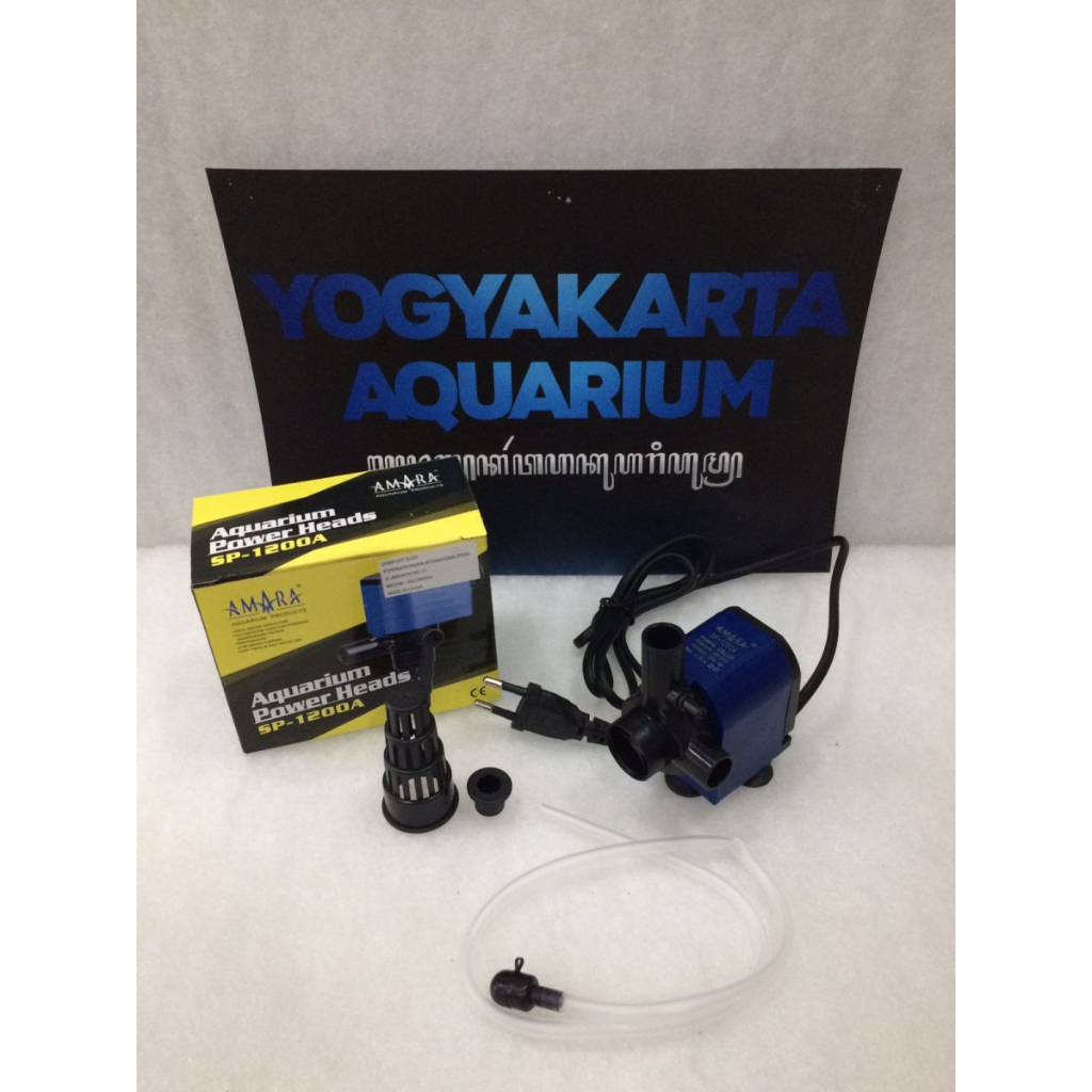 Pompa Air Aquarium Amara Power Head Amara SP 1200 Amara SP1200
