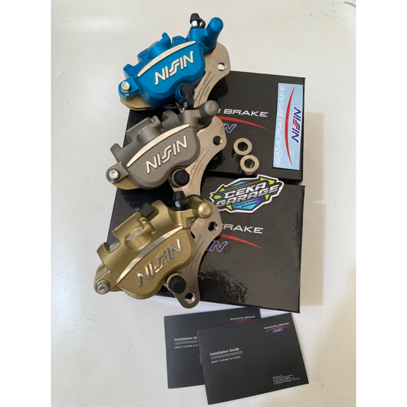 kaliper nissin 260mm jupiter z fizr f1zr-kaliper nissin samurai brake