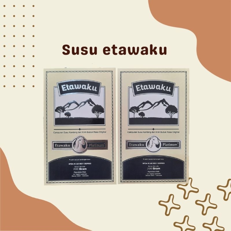 Susu Etawaku